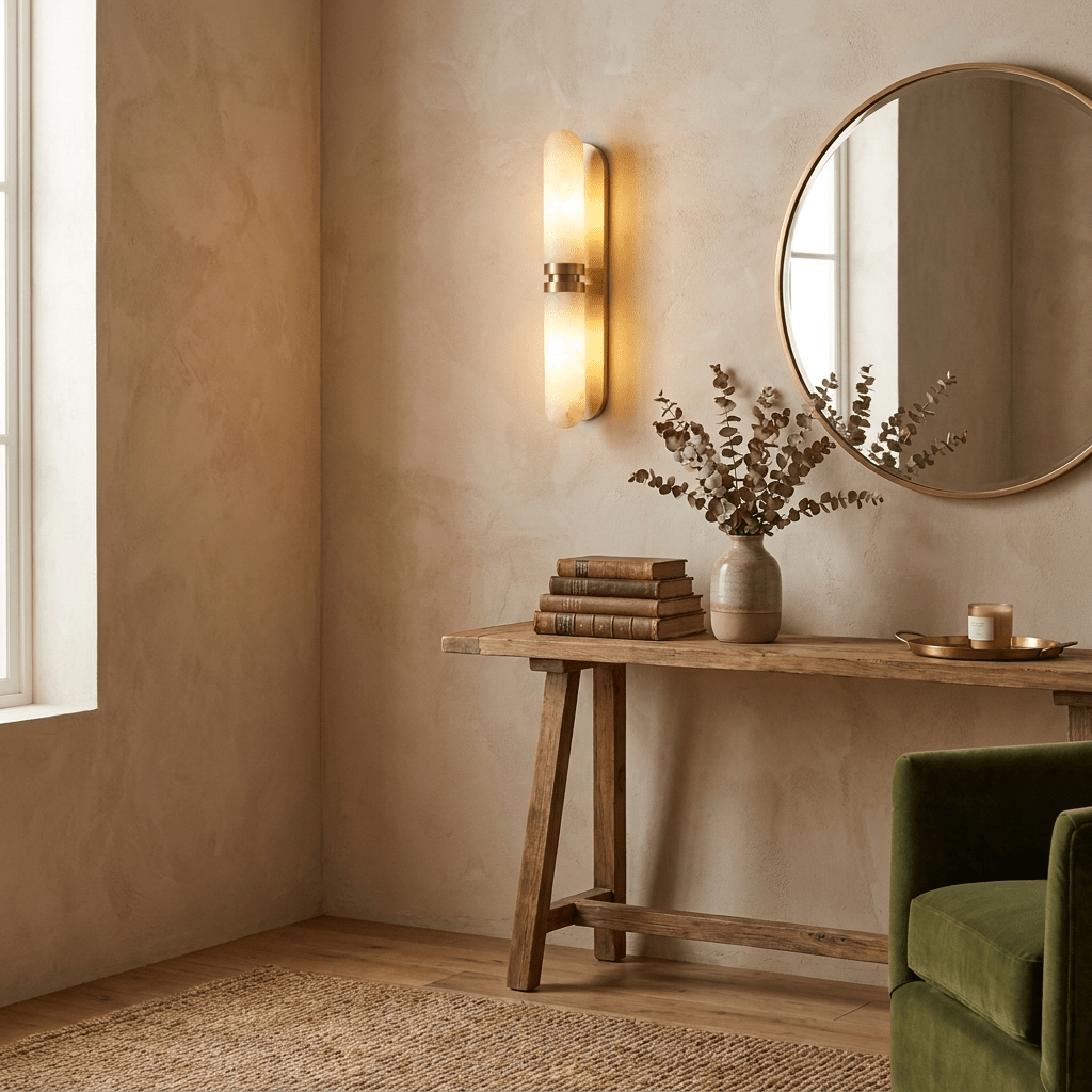 Powder Room Sconce Lighting — Wall Sconce | Maison Monashee — view 6