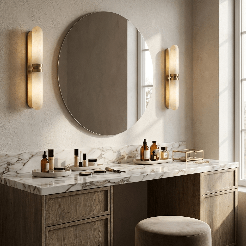 Powder Room Sconce Lighting — Wall Sconce | Maison Monashee — view 8