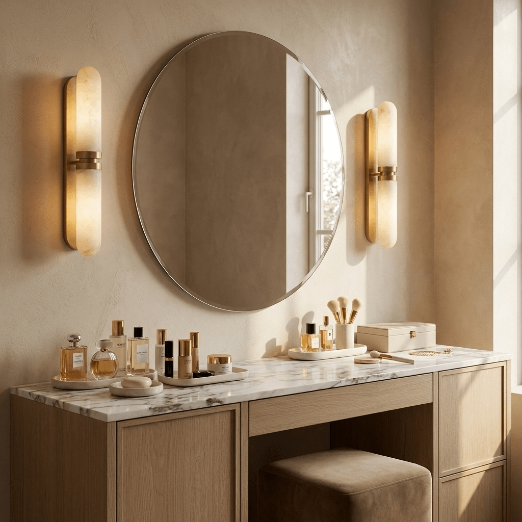Powder Room Sconce Lighting — Wall Sconce | Maison Monashee — view 2