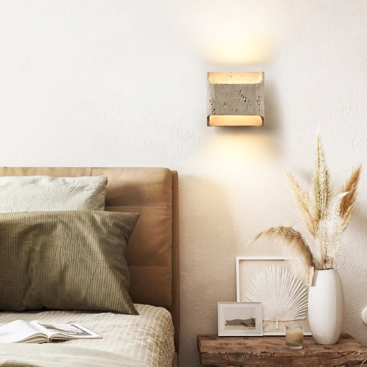 Rectangular Wall Light Fixture — Wall Sconce | Maison Monashee — view 2