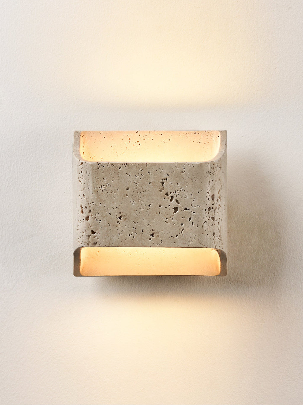 Rectangular Wall Light Fixture — Wall Sconce | Maison Monashee — view 4
