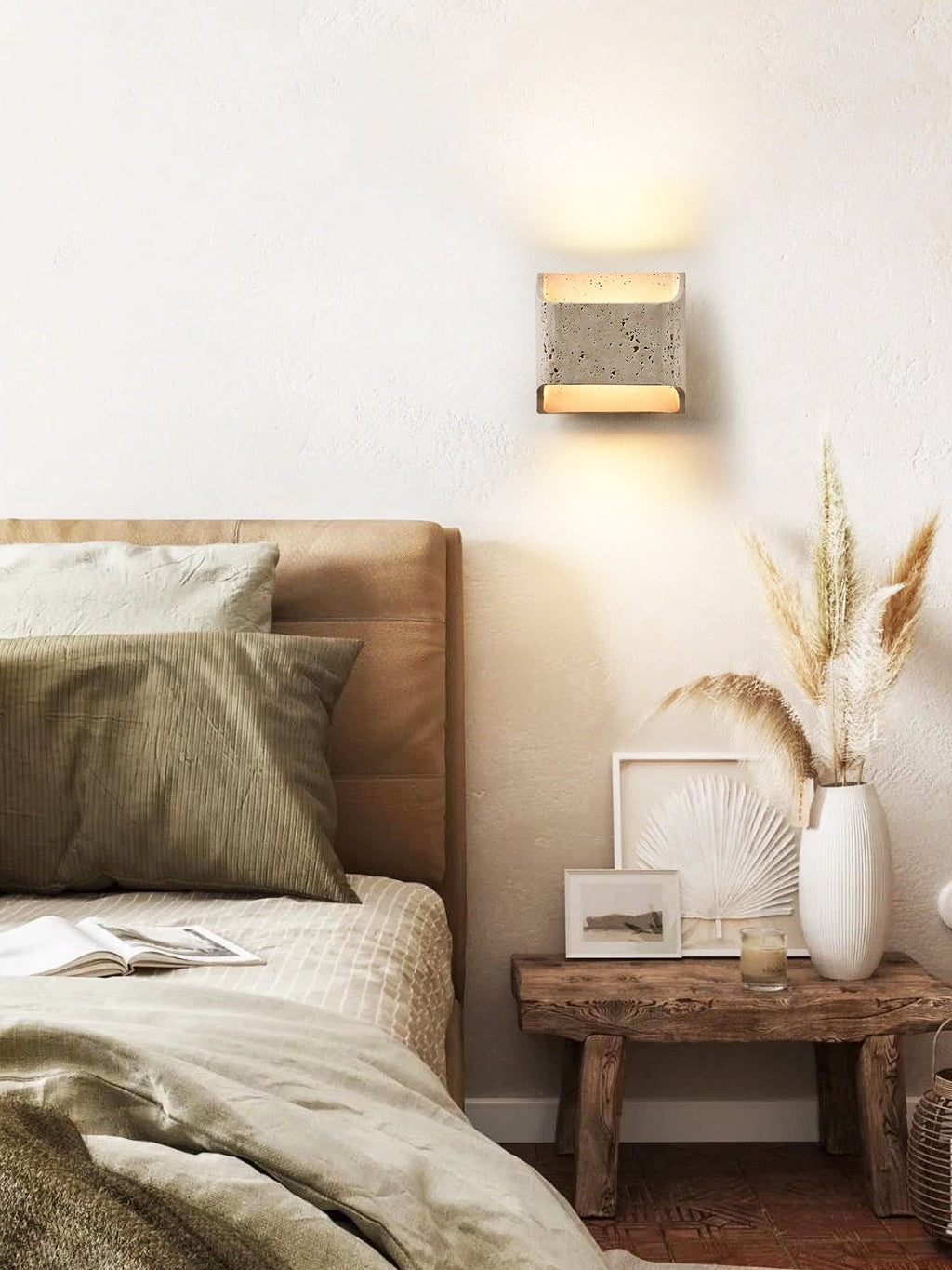 Rectangular Wall Light Fixture — Wall Sconce | Maison Monashee — view 6