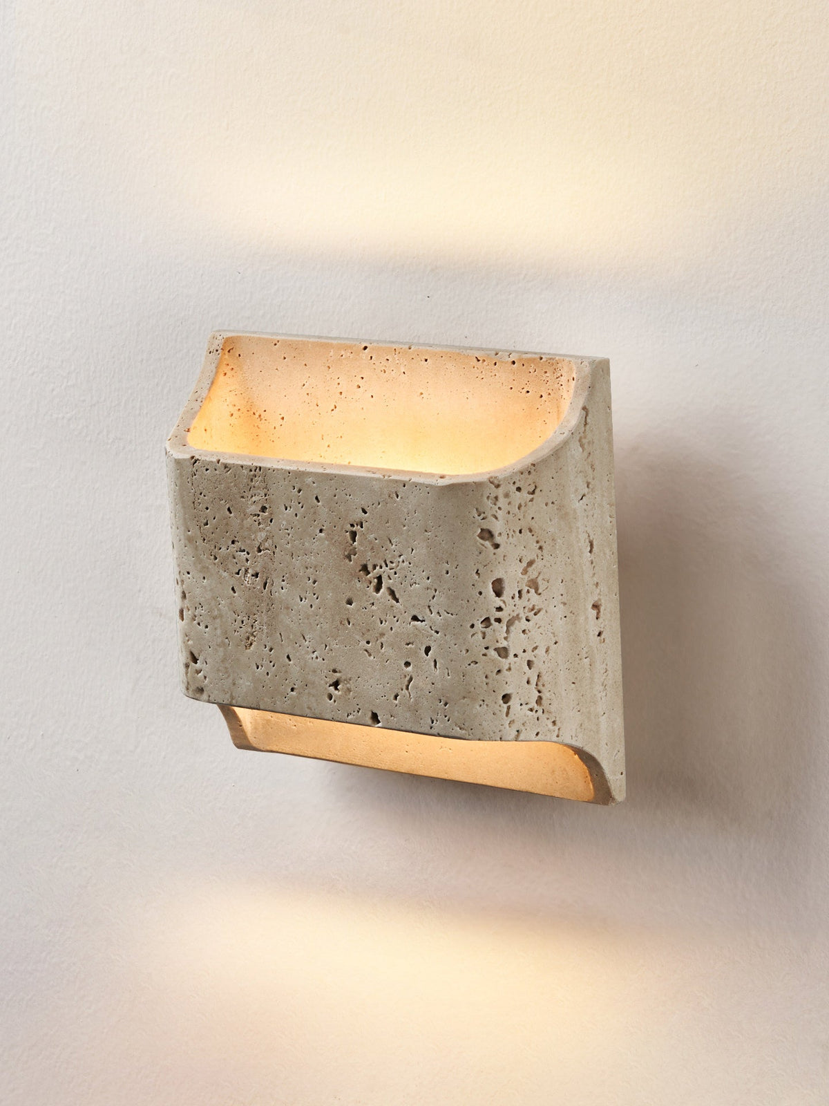 Rectangular Wall Light Fixture — Wall Sconce | Maison Monashee — view 7