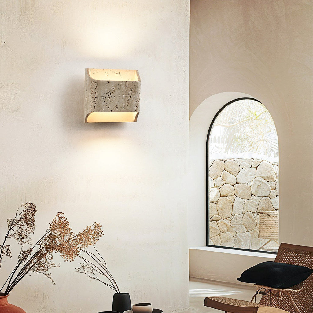 Rectangular Wall Light Fixture — Wall Sconce | Maison Monashee — view 9