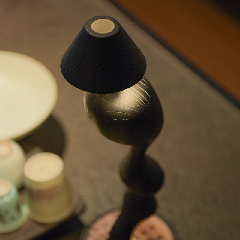 Cordless Mushroom Table Lamp — Table Lamp | Maison Monashee — view 21