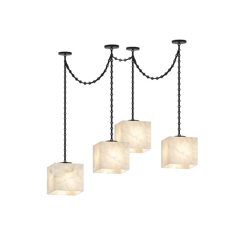 Modern Black Chandelier Lighting — Chandelier | Maison Monashee — view 10