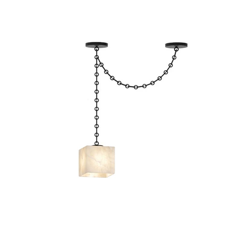 Modern Black Chandelier Lighting — Chandelier | Maison Monashee — view 12