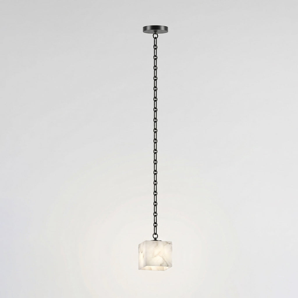 Modern Black Chandelier Lighting — Chandelier | Maison Monashee — view 16