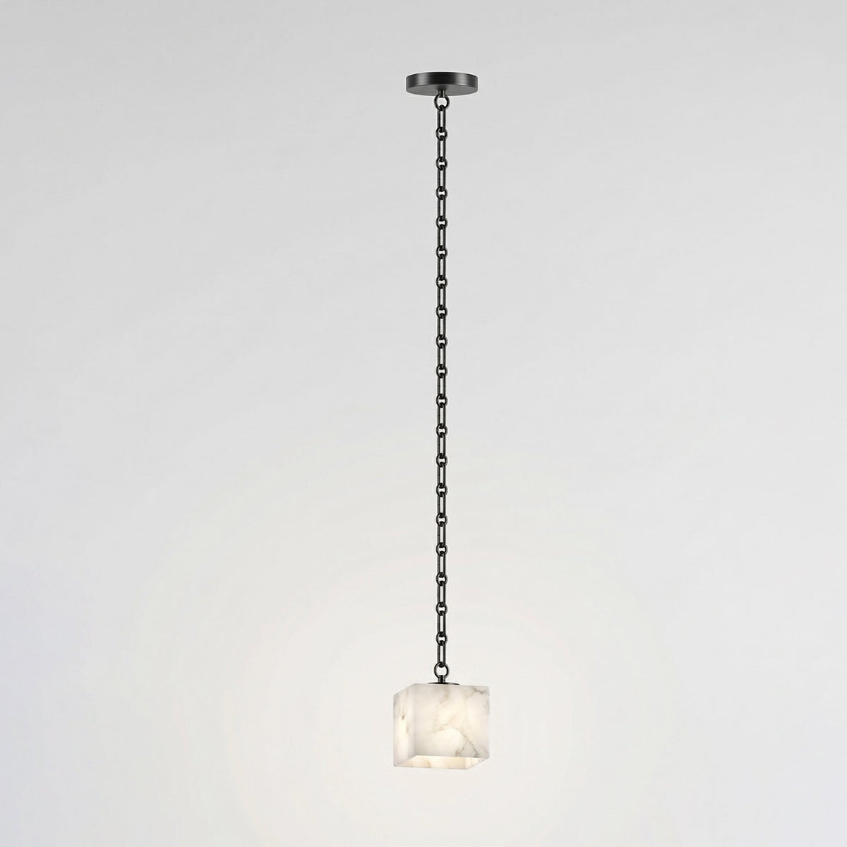 Modern Black Chandelier Lighting — Chandelier | Maison Monashee — view 16