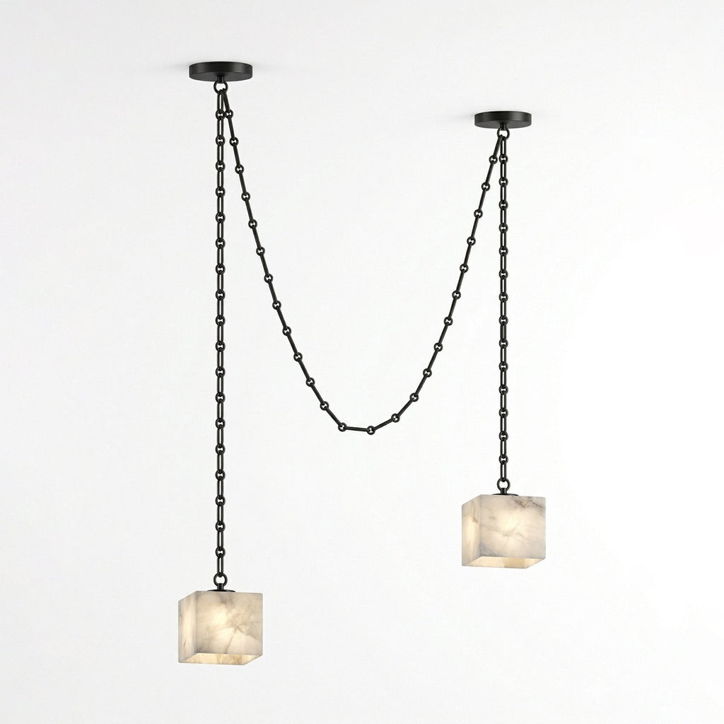 Modern Black Chandelier Lighting — Chandelier | Maison Monashee — view 17
