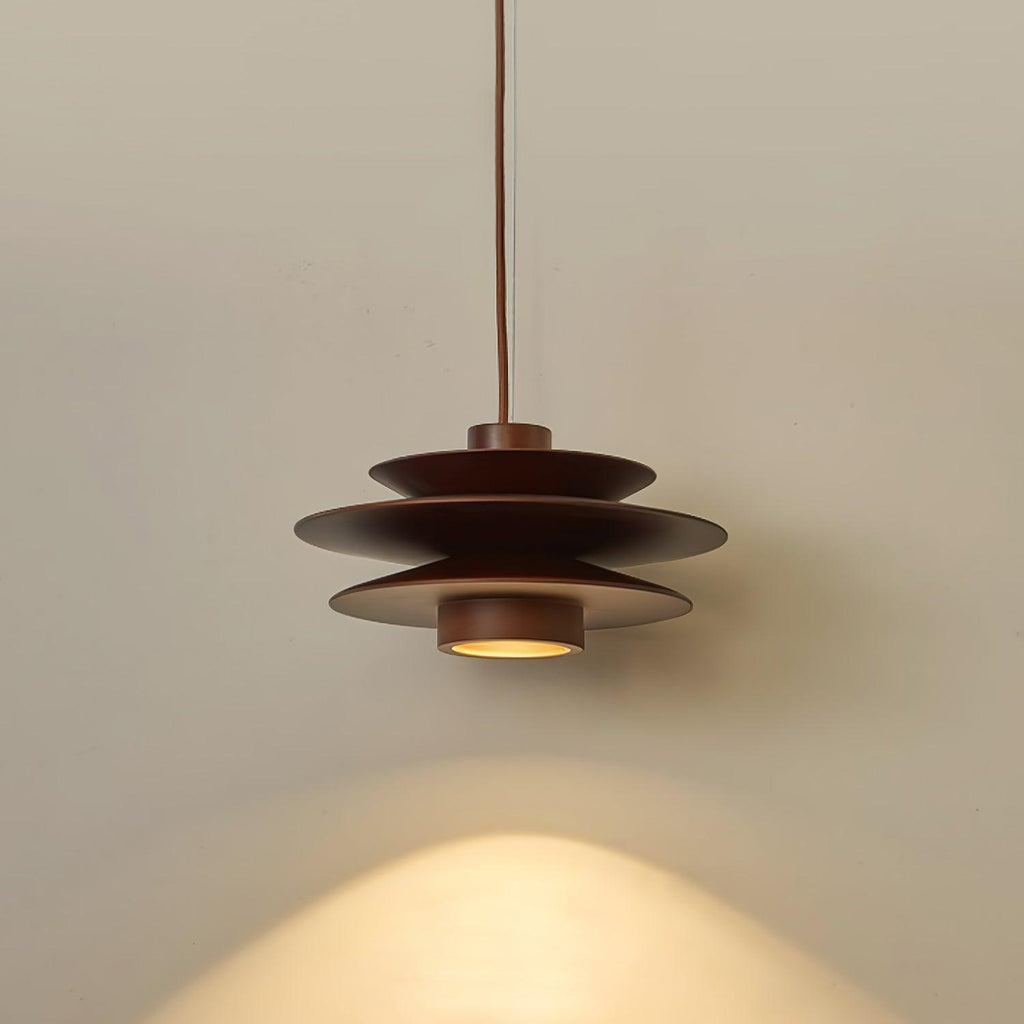 Wood Pendant Light Plug-In — Pendant Light | Maison Monashee — view 18