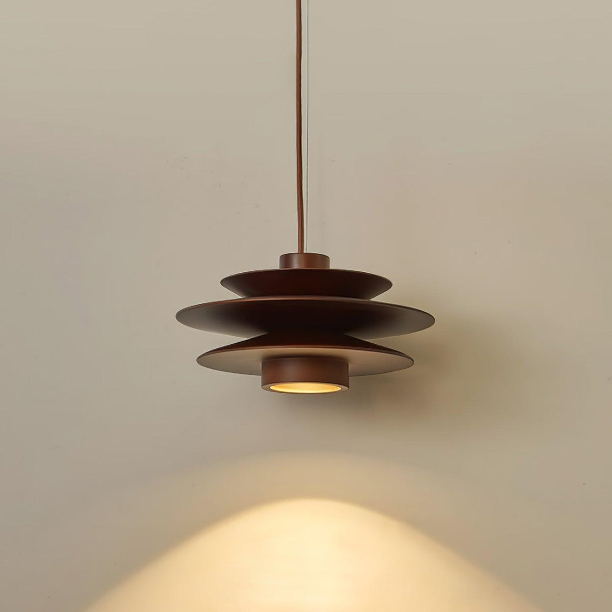 Wood Pendant Light Plug-In — Pendant Light | Maison Monashee — view 18