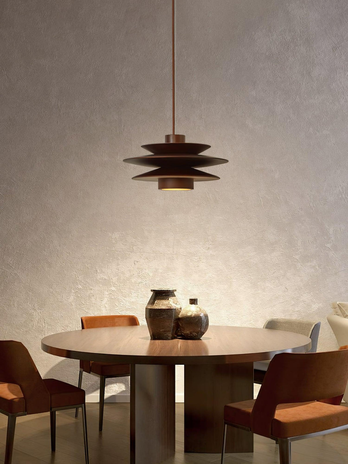 Wood Pendant Light Plug-In — Pendant Light | Maison Monashee — view 12