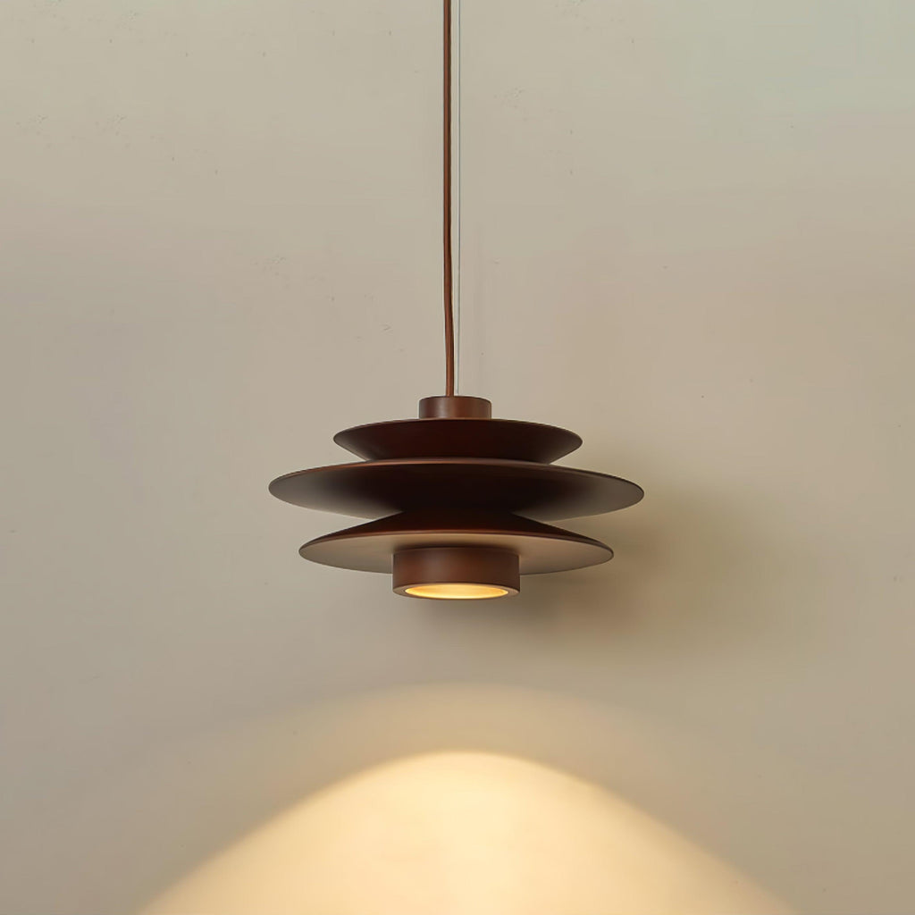 Wood Pendant Light Plug-In — Pendant Light | Maison Monashee — view 15