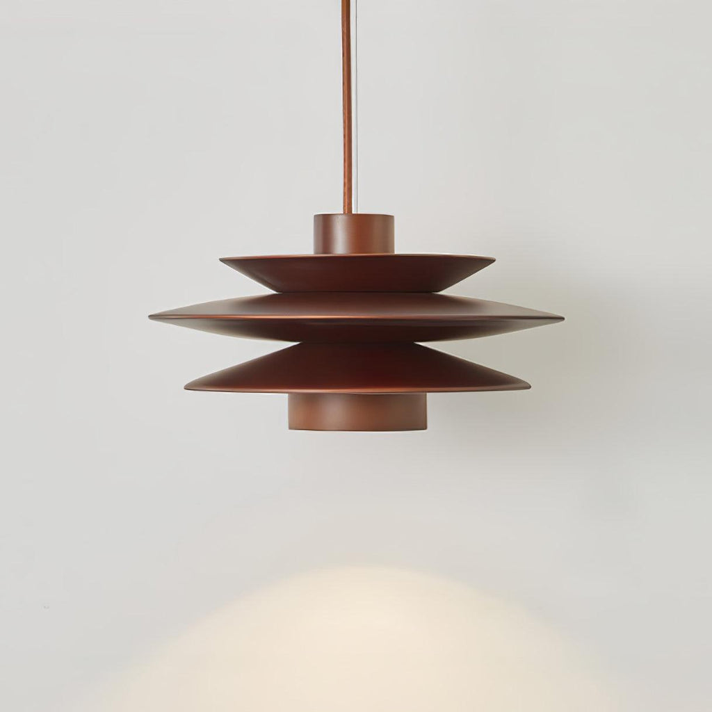 Wood Pendant Light Plug-In — Pendant Light | Maison Monashee — view 7