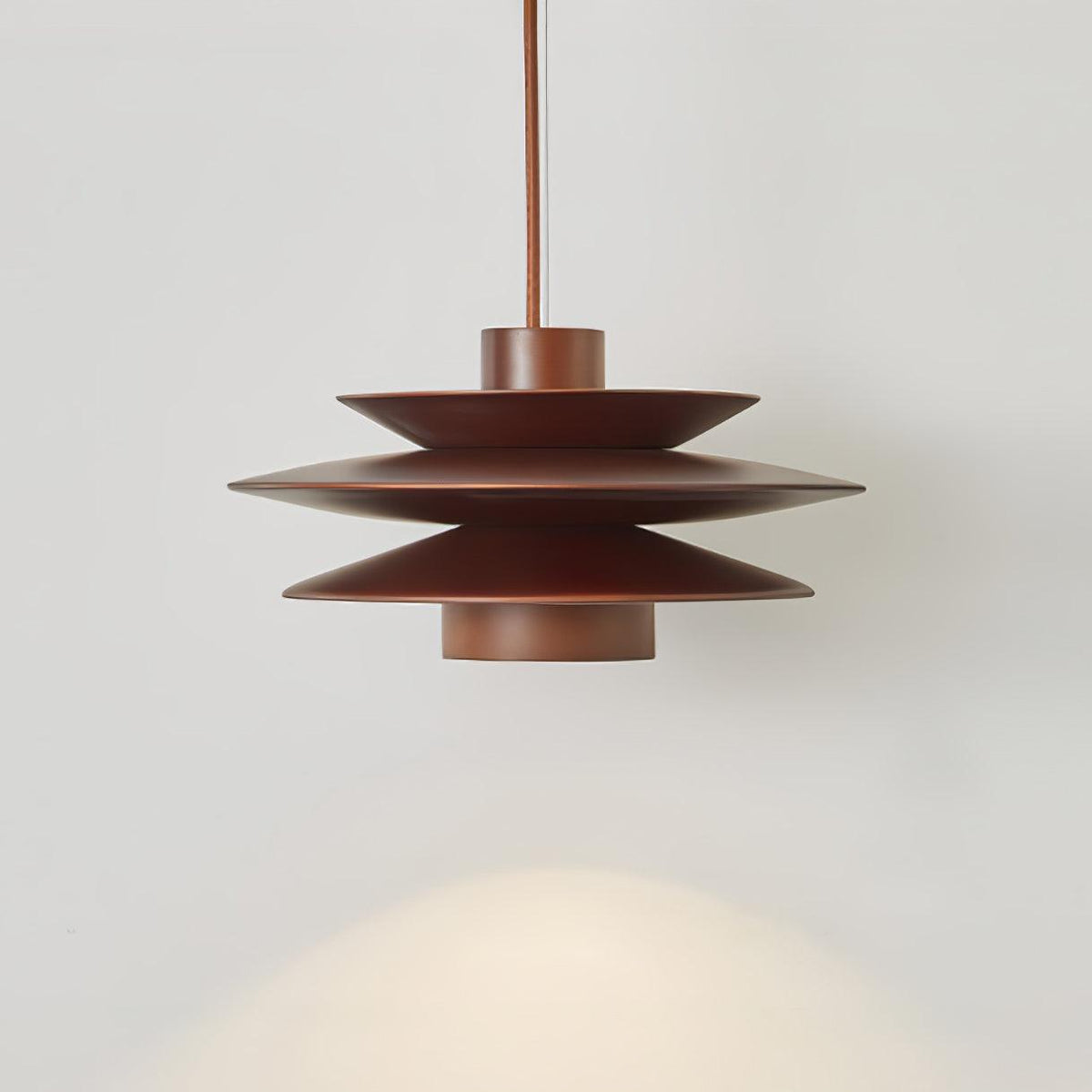 Wood Pendant Light Plug-In — Pendant Light | Maison Monashee — view 7