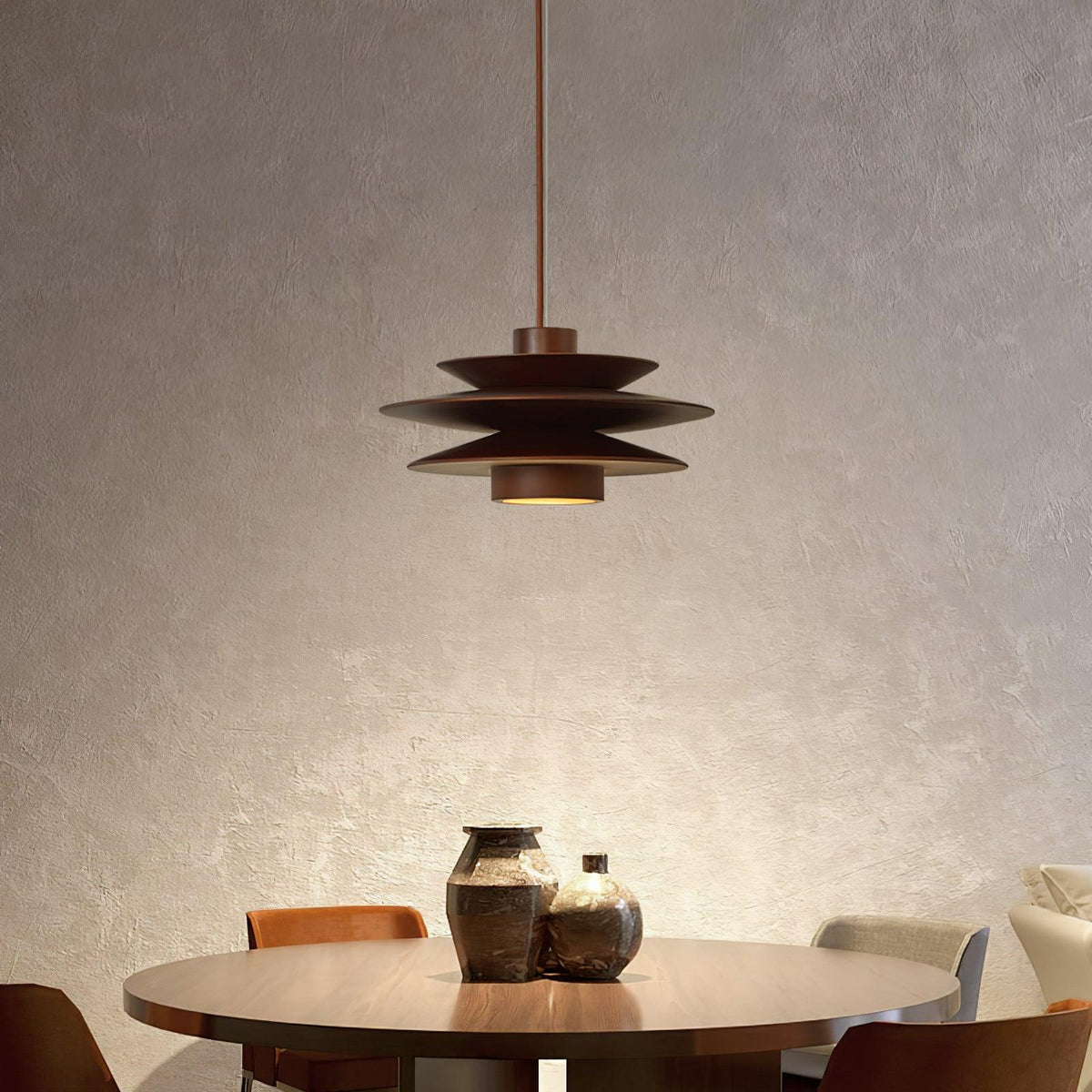 Wood Pendant Light Plug-In — Pendant Light | Maison Monashee — view 3