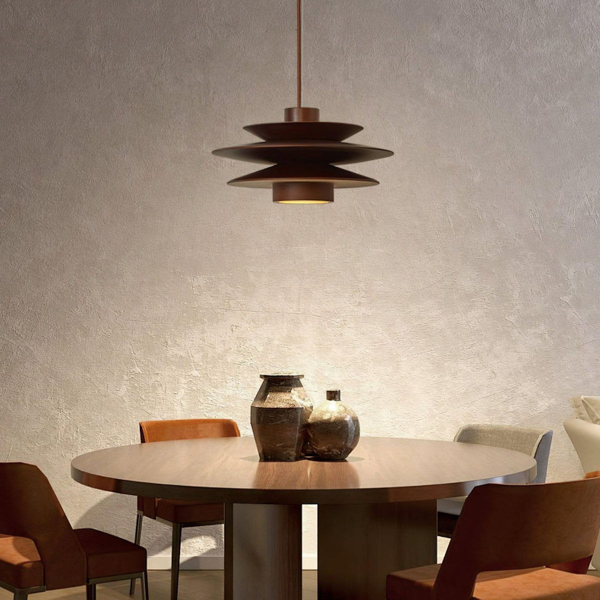Wood Pendant Light Plug-In — Pendant Light | Maison Monashee — view 9