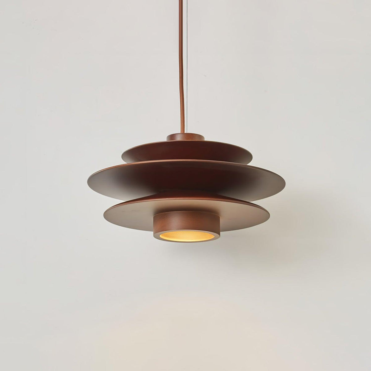 Wood Pendant Light Plug-In — Pendant Light | Maison Monashee — view 14