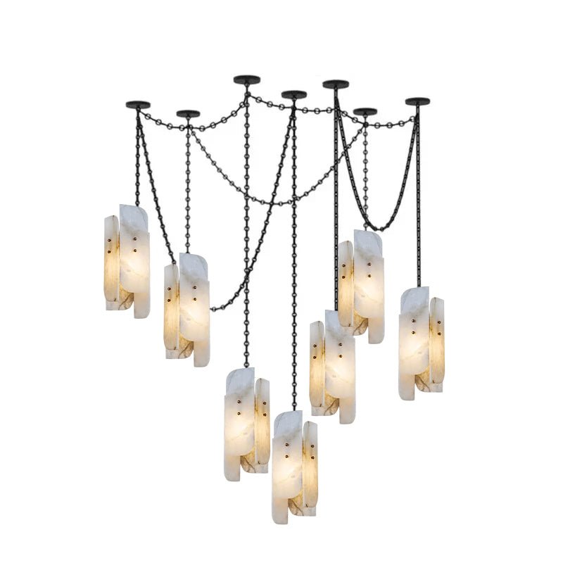 Cluster Pendant Chandelier — Chandelier | Maison Monashee — view 7
