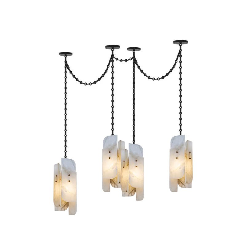 Cluster Pendant Chandelier — Chandelier | Maison Monashee — view 16