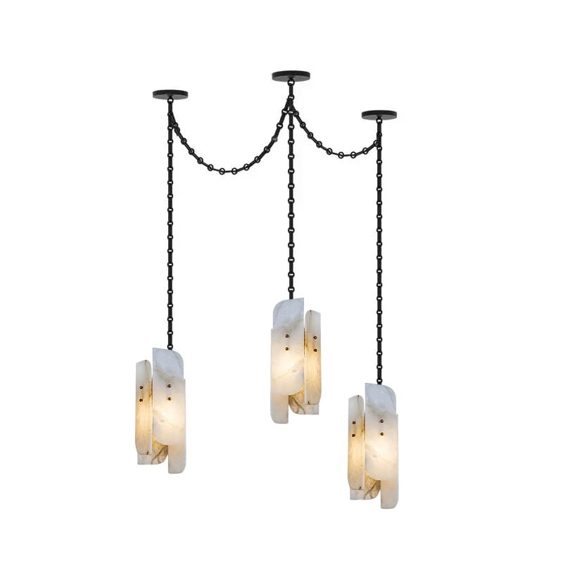 Cluster Pendant Chandelier — Chandelier | Maison Monashee — view 9
