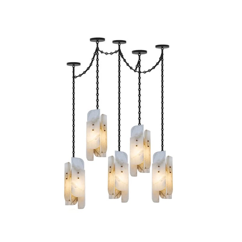 Cluster Pendant Chandelier — Chandelier | Maison Monashee — view 11