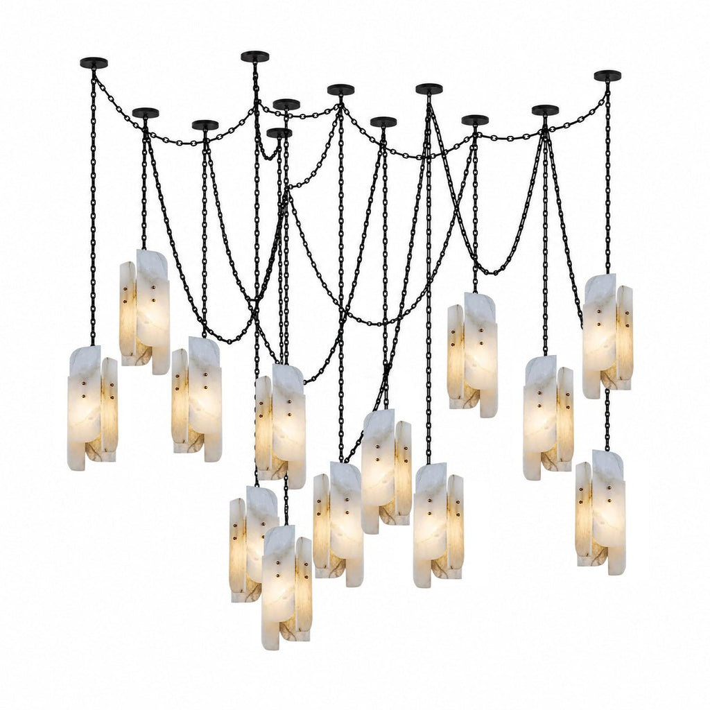 Cluster Pendant Chandelier — Chandelier | Maison Monashee — view 12