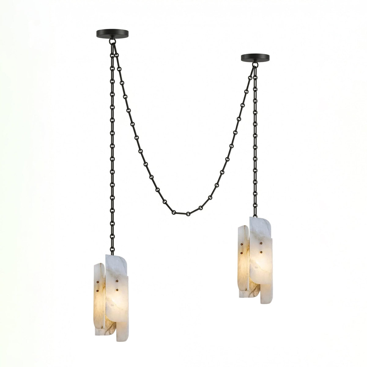 Cluster Pendant Chandelier — Chandelier | Maison Monashee — view 15