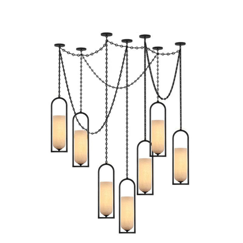 Lantern Chandelier — Chandelier | Maison Monashee — view 8