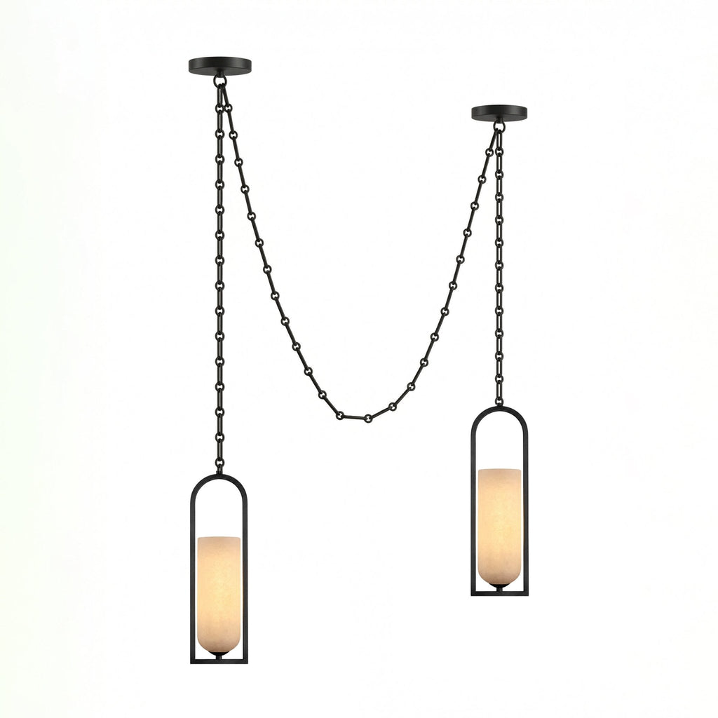 Lantern Chandelier — Chandelier | Maison Monashee — view 17