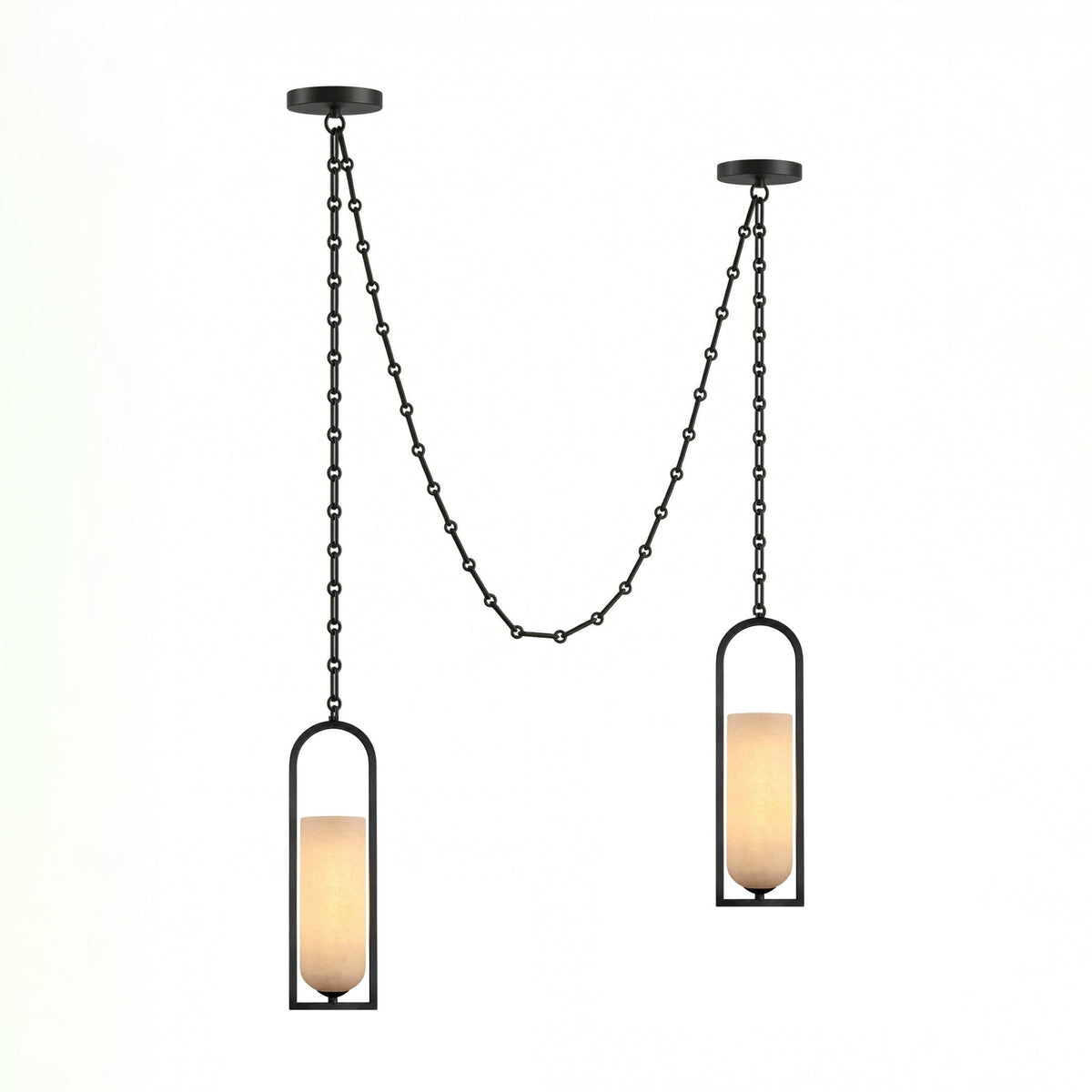 Lantern Chandelier — Chandelier | Maison Monashee — view 17