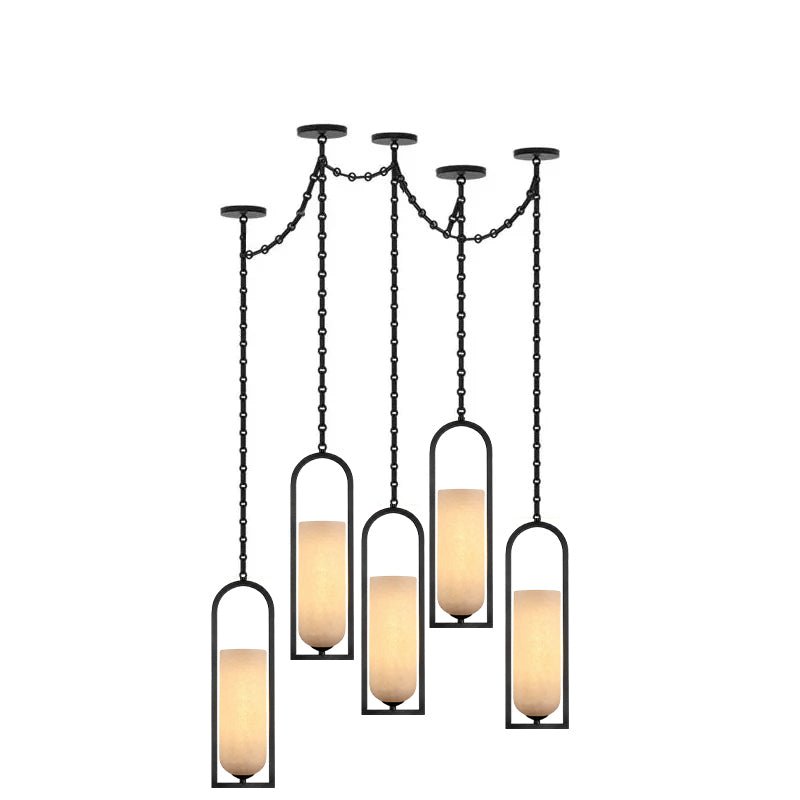 Lantern Chandelier — Chandelier | Maison Monashee — view 9