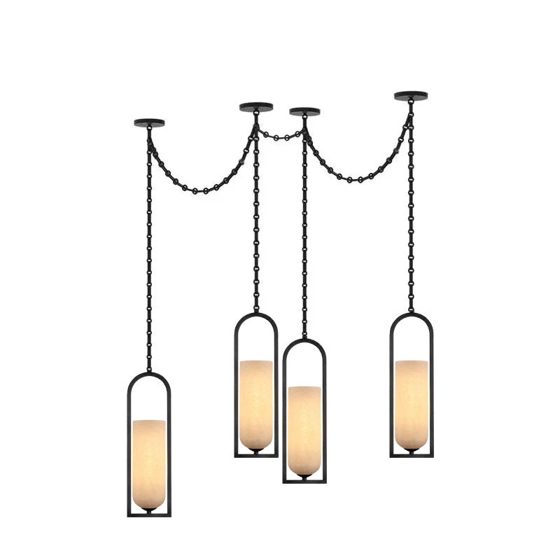 Lantern Chandelier — Chandelier | Maison Monashee — view 11