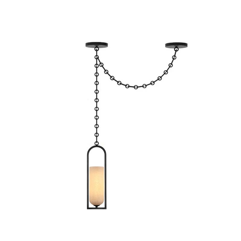 Lantern Chandelier — Chandelier | Maison Monashee — view 13