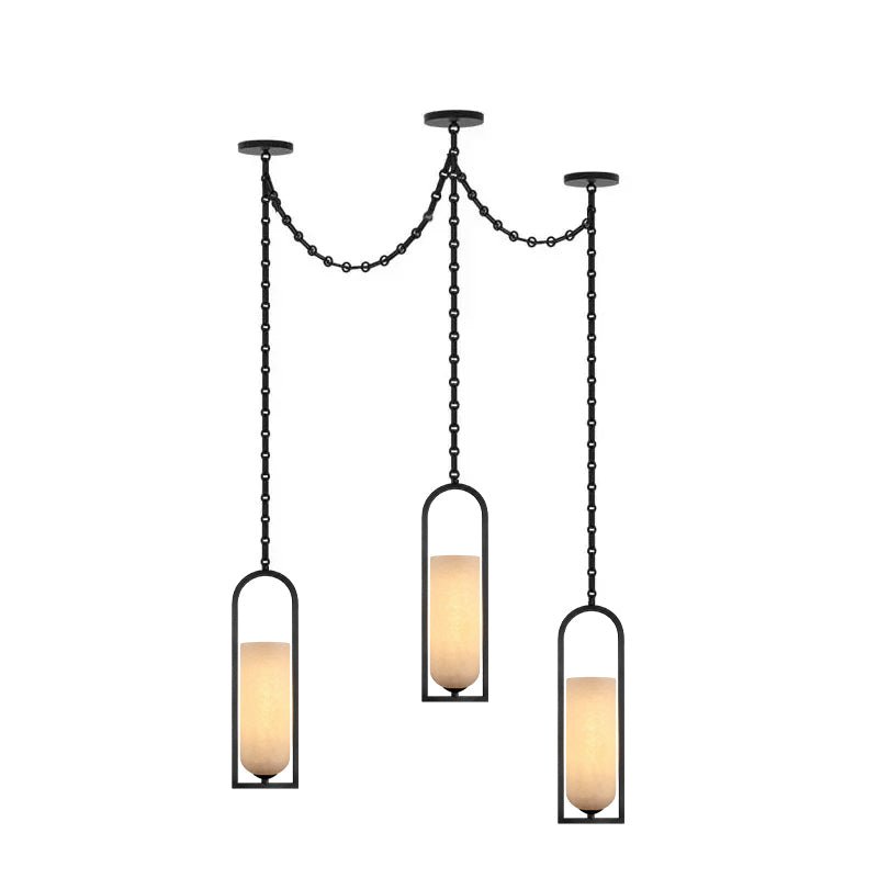 Lantern Chandelier — Chandelier | Maison Monashee — view 14