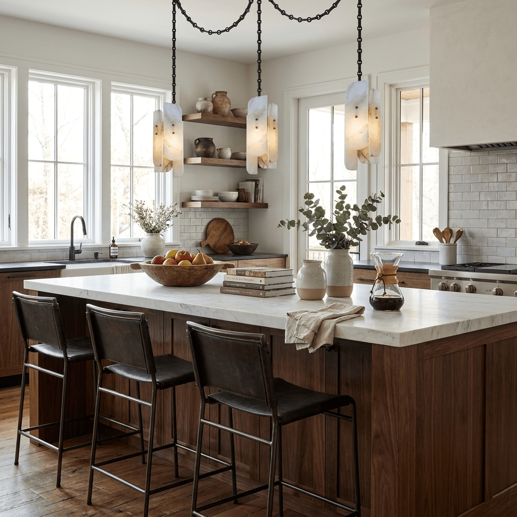 Cluster Pendant Chandelier — Chandelier | Maison Monashee — view 3