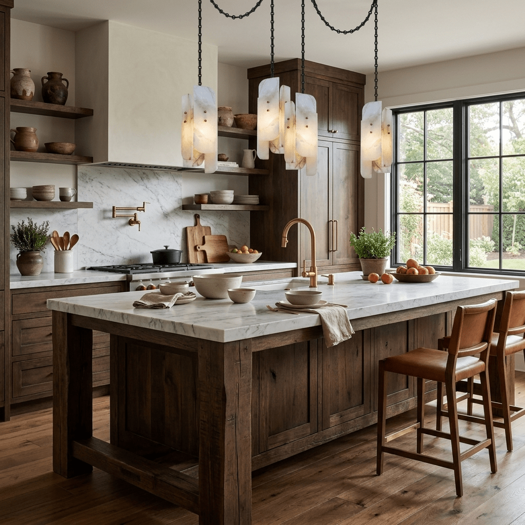 Cluster Pendant Chandelier — Chandelier | Maison Monashee — view 4