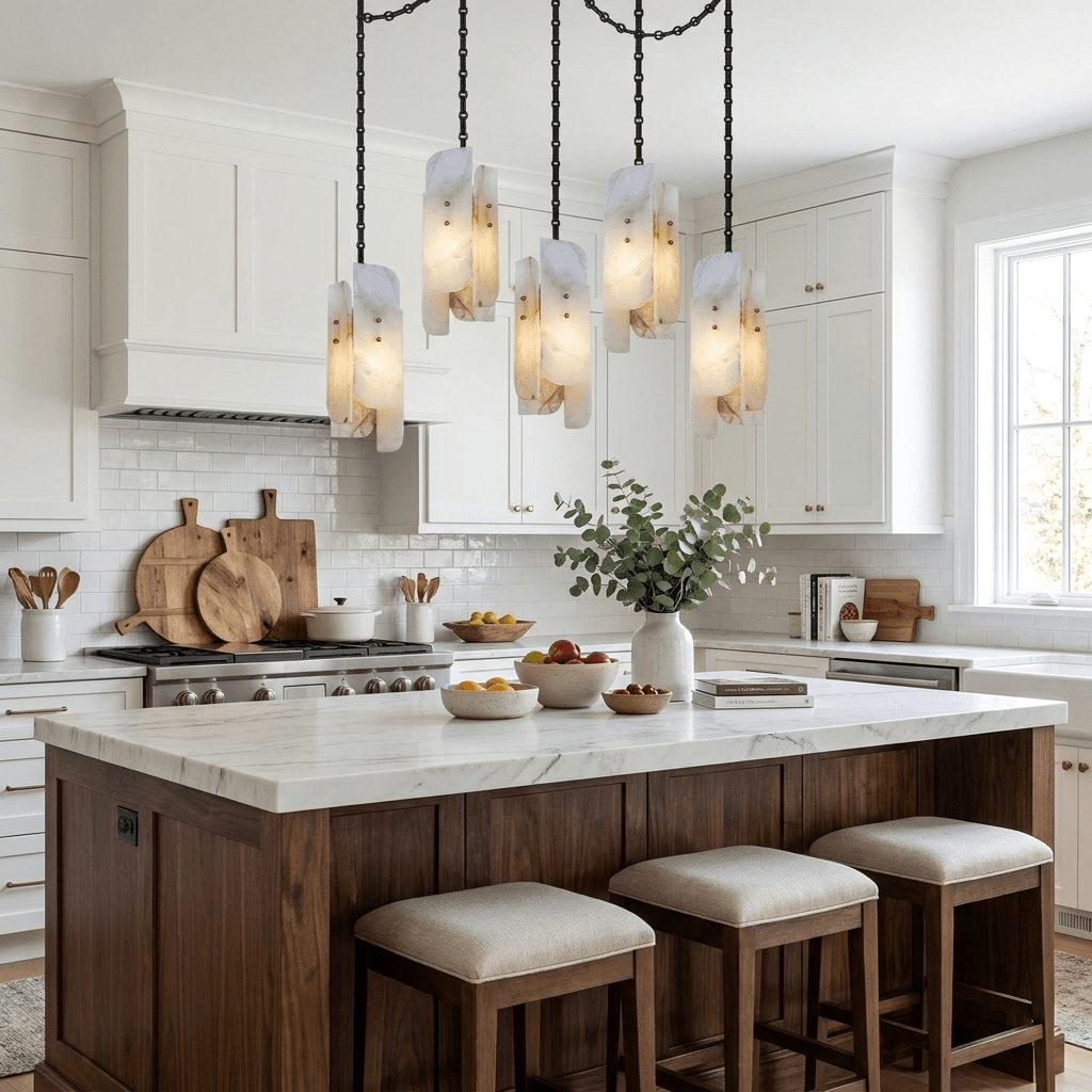 Cluster Pendant Chandelier — Chandelier | Maison Monashee — view 5