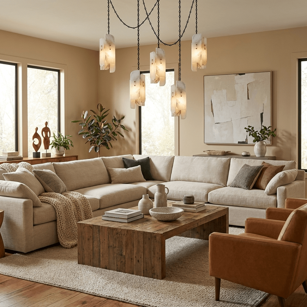 Cluster Pendant Chandelier — Chandelier | Maison Monashee — view 6