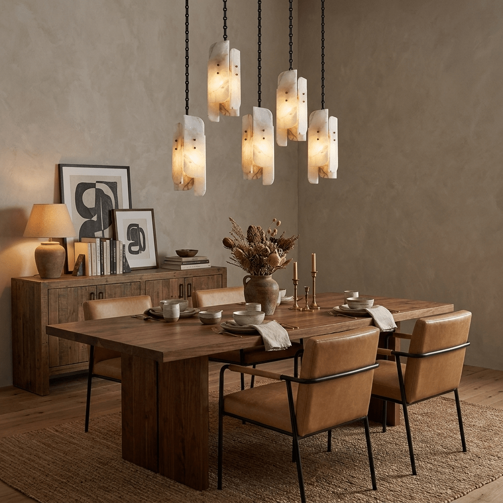 Cluster Pendant Chandelier — Chandelier | Maison Monashee — view 2