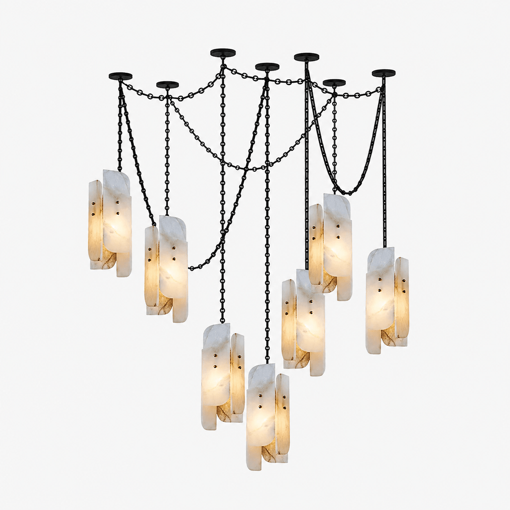 Cluster Pendant Chandelier — Chandelier | Maison Monashee