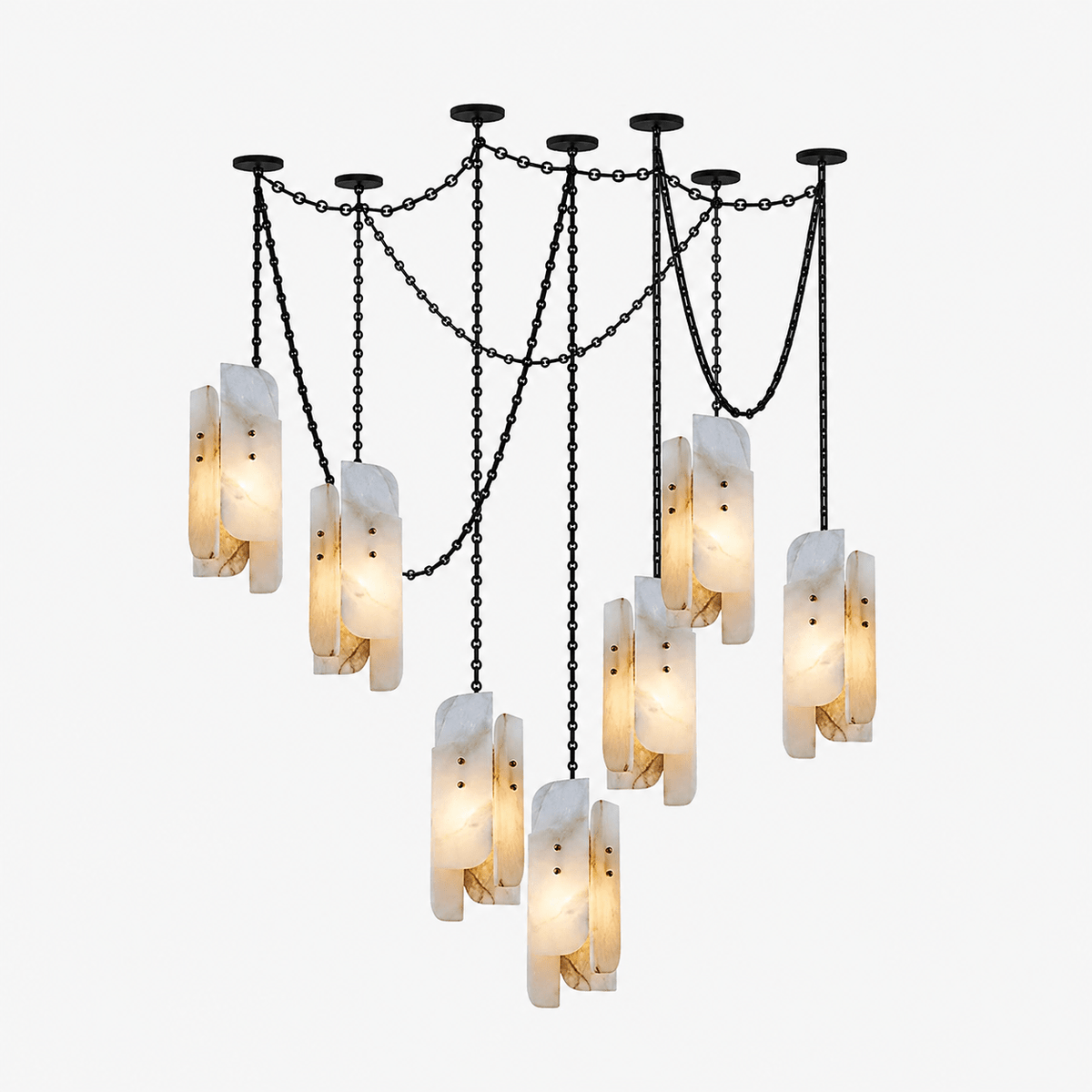 Cluster Pendant Chandelier — Chandelier | Maison Monashee