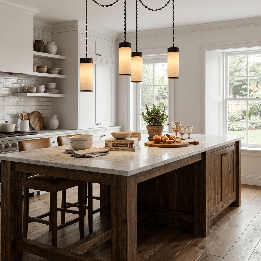 Cylinder Pendant Chandelier — Chandelier | Maison Monashee — view 5
