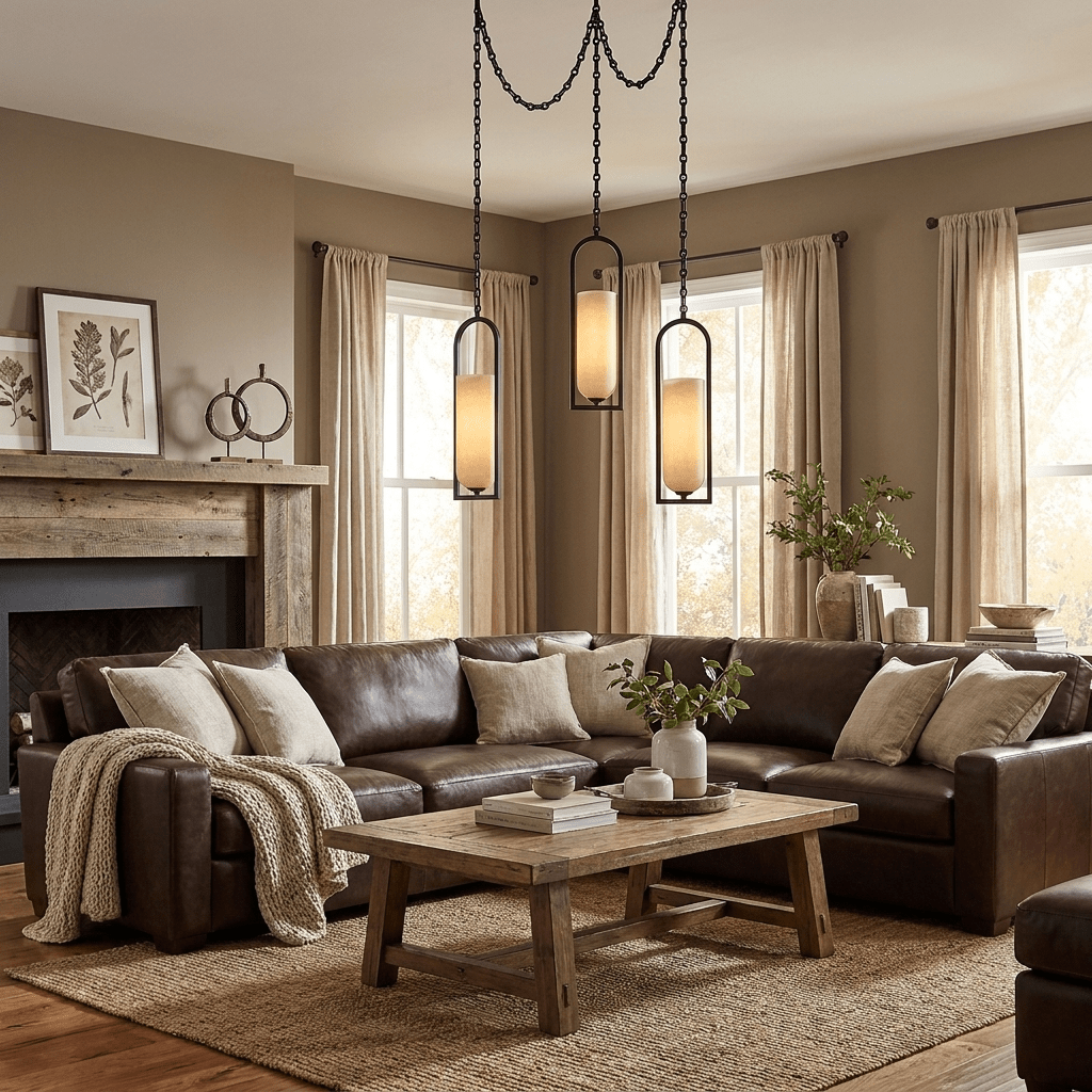 Lantern Chandelier — Chandelier | Maison Monashee — view 19
