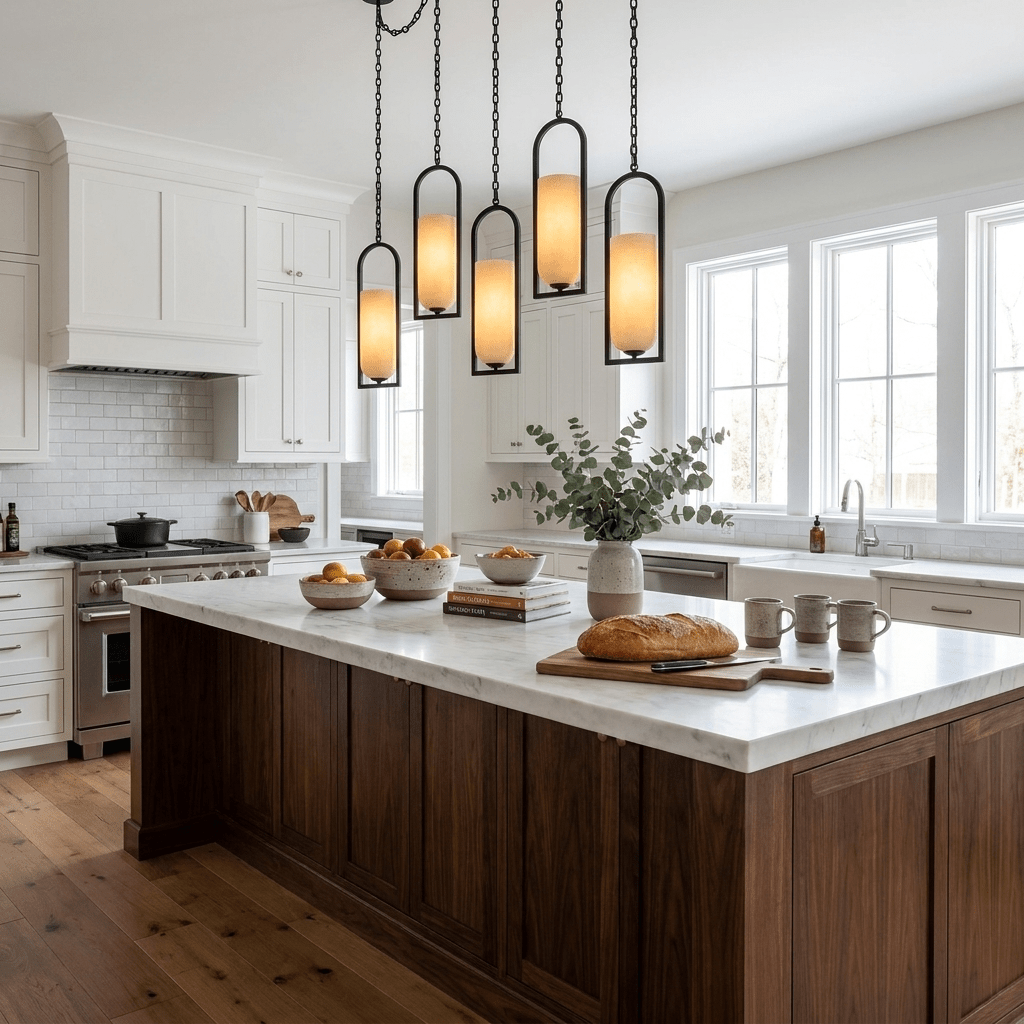 Lantern Chandelier — Chandelier | Maison Monashee — view 3