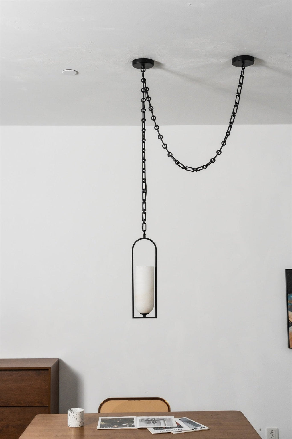 Lantern Chandelier — Chandelier | Maison Monashee — view 21