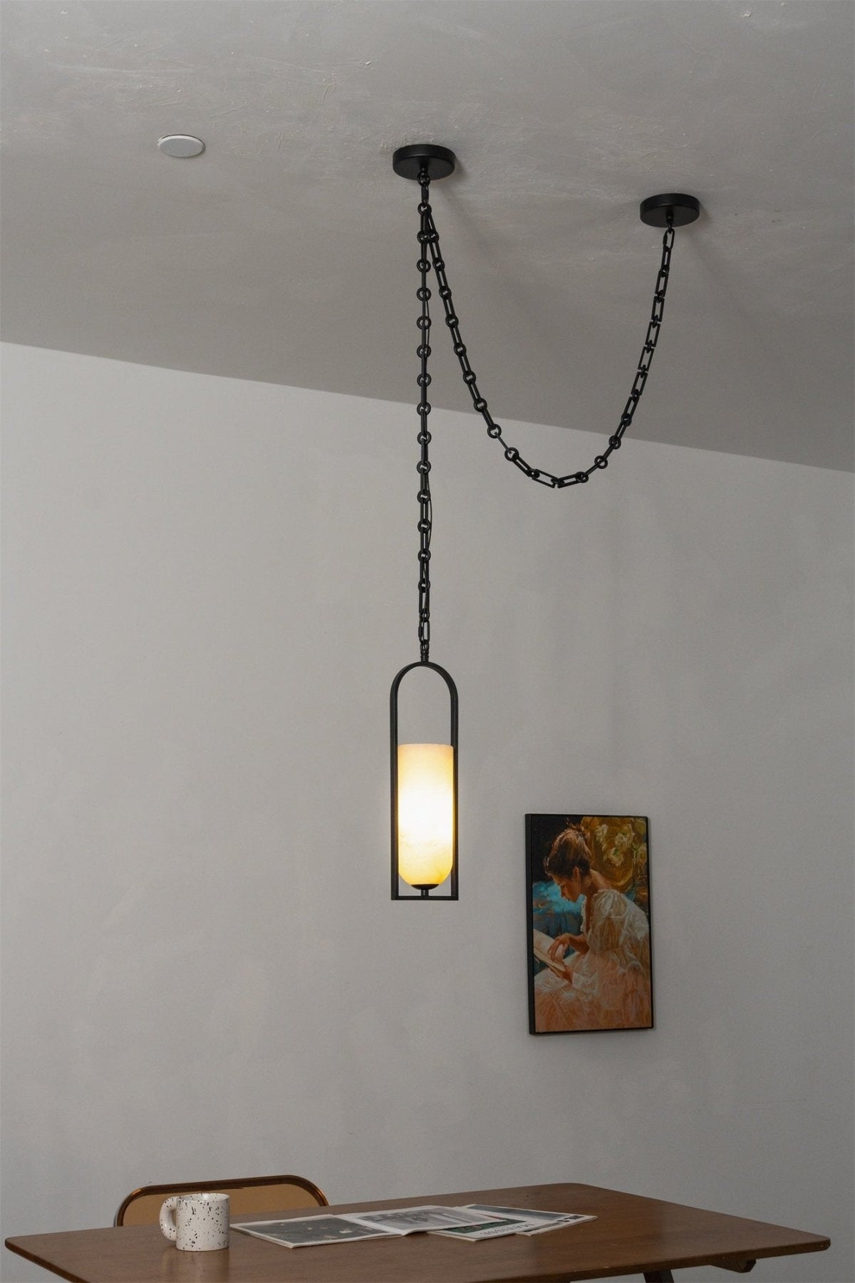 Lantern Chandelier — Chandelier | Maison Monashee — view 22
