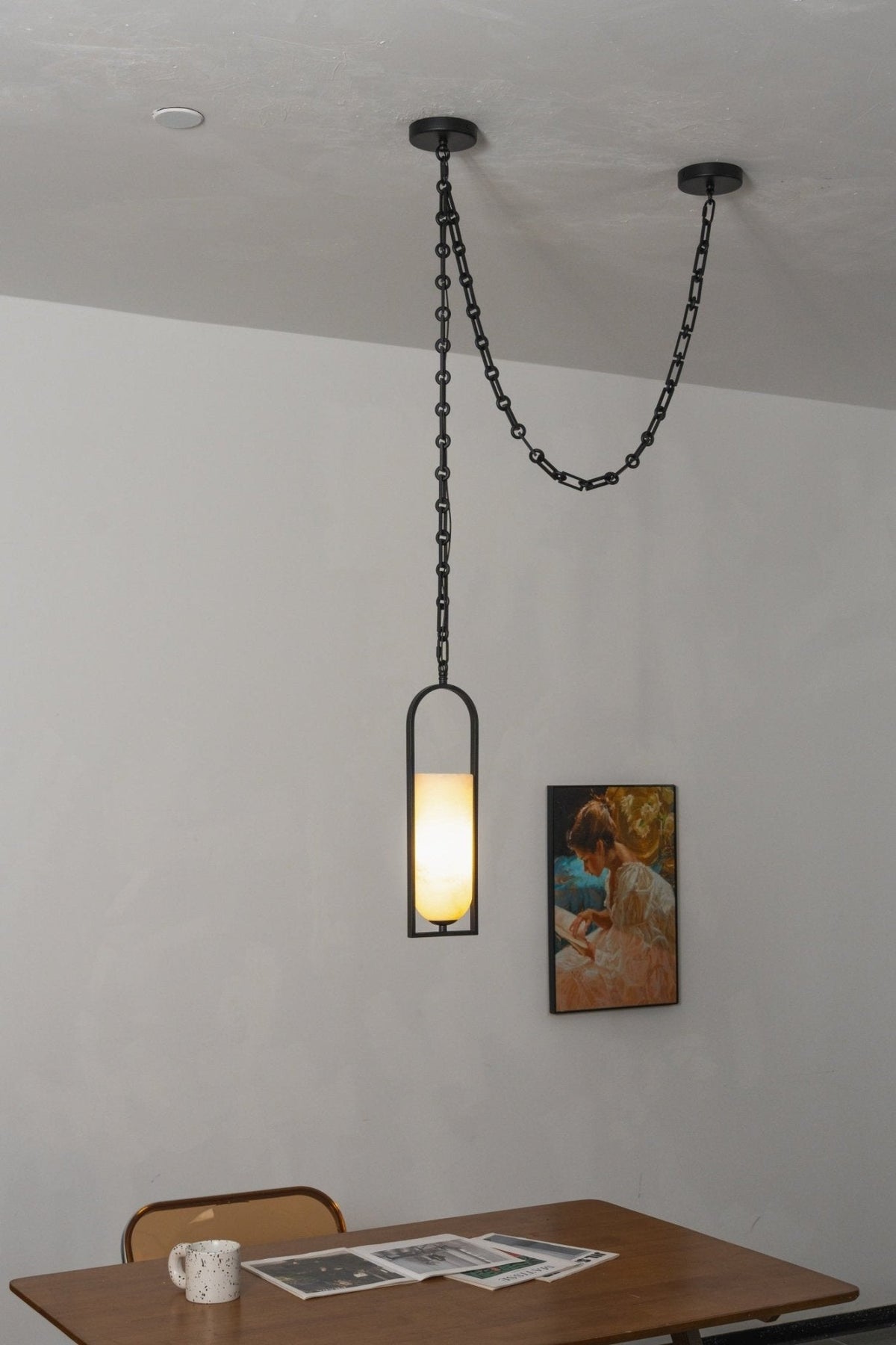 Lantern Chandelier — Chandelier | Maison Monashee — view 23