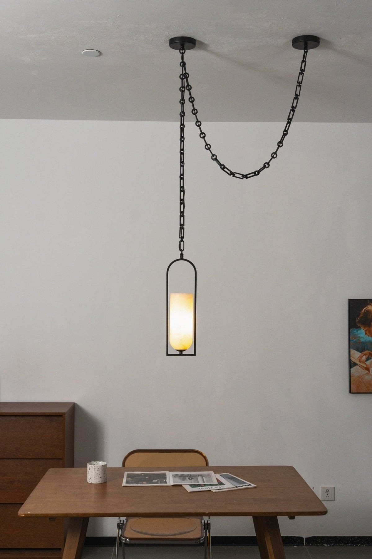 Lantern Chandelier — Chandelier | Maison Monashee — view 24
